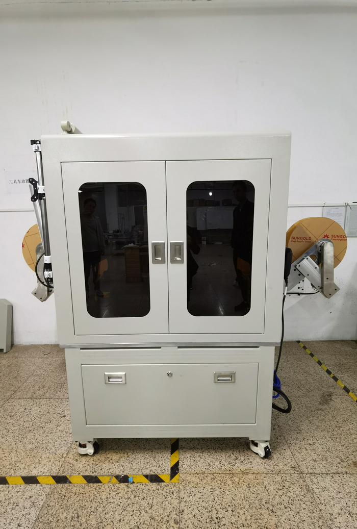 自動視覺貼標機 自動視覺貼標機